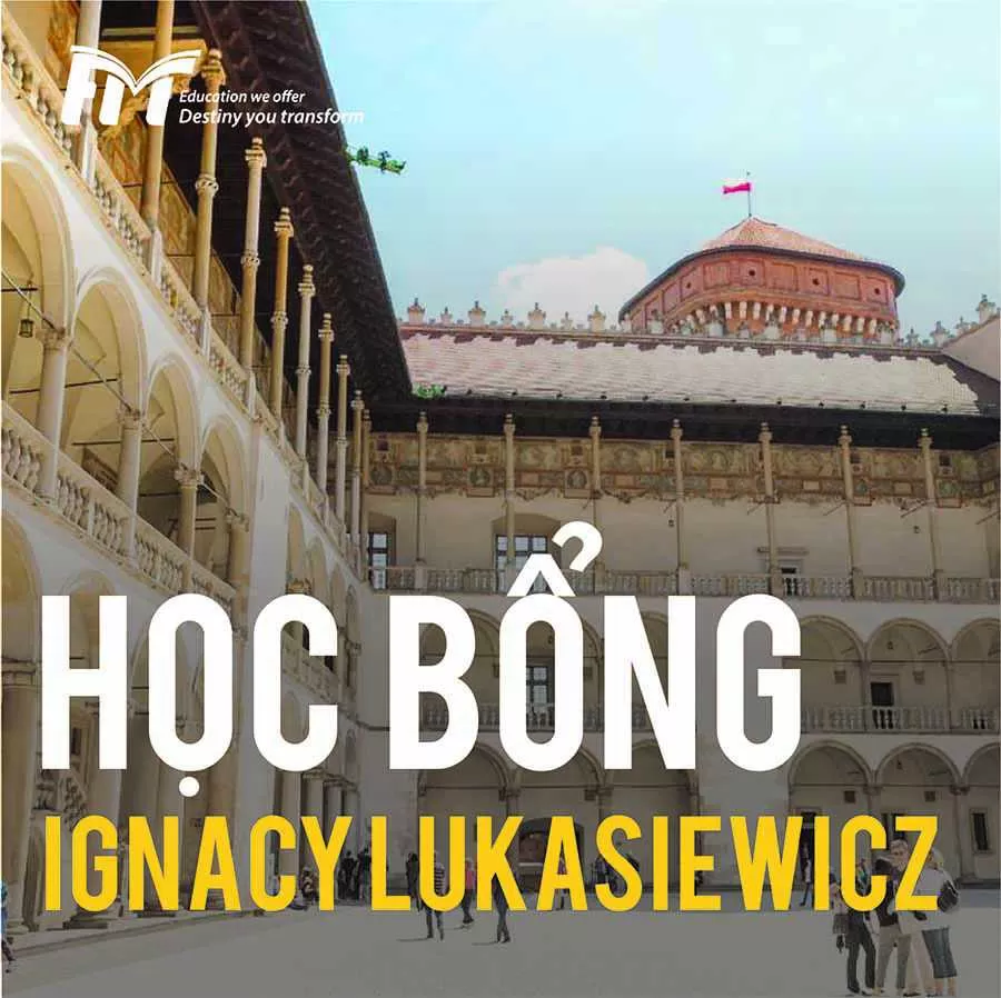 Học bổng du học Ba Lan Ignacy Łukasiewicz