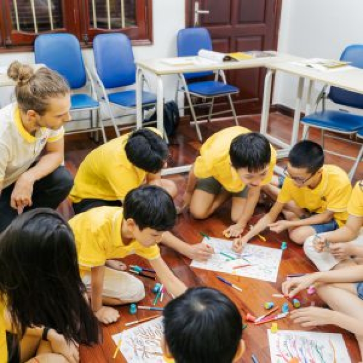 Tiếng Việt cho Người Nước Ngoài tại Việt Nam