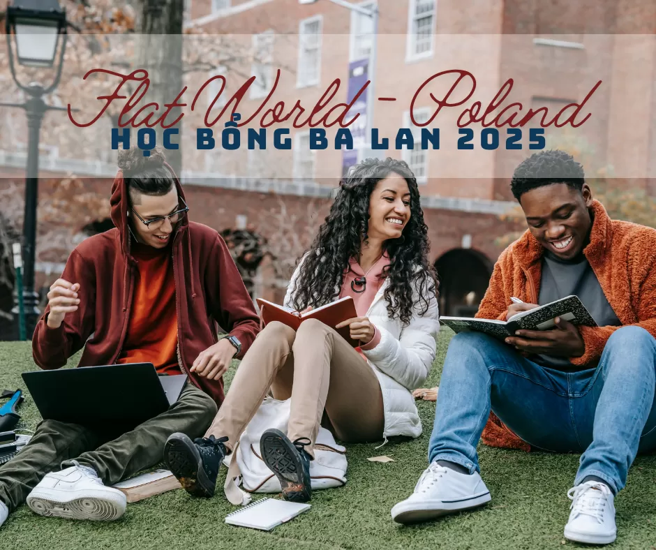 Học bổng Du học Ba Lan: Flat World – Poland